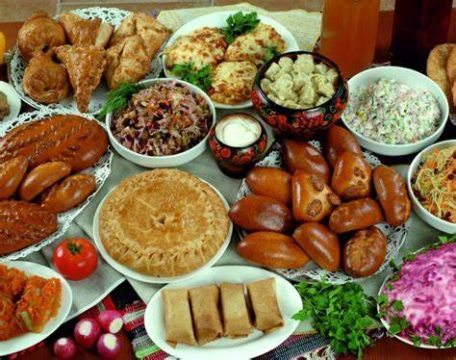 В России разработают стандарт русской кухни