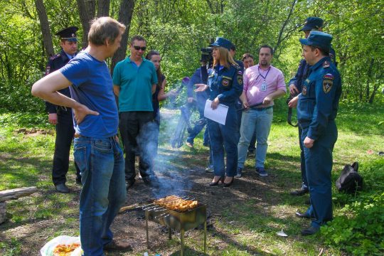 За шашлык на майские праздники заплатили 50 тысяч рублей