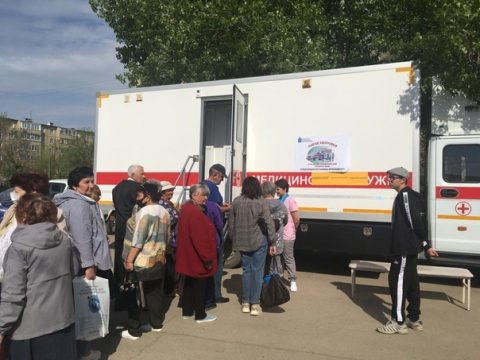 «Поезд здоровья» едет к вам!
