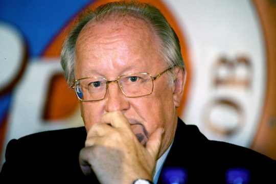 Умер знаменитый российский банкир-финансист Виктор Геращенко
