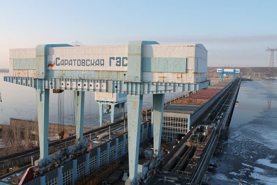На Саратовской ГЭС завершилась активная фаза половодья