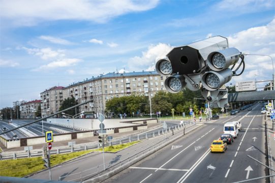 Очередные камеры видеофиксации в Саратове установит столичная компания