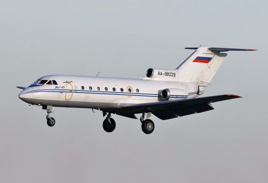 Производство Як-40 могут возродить с военными двигателями