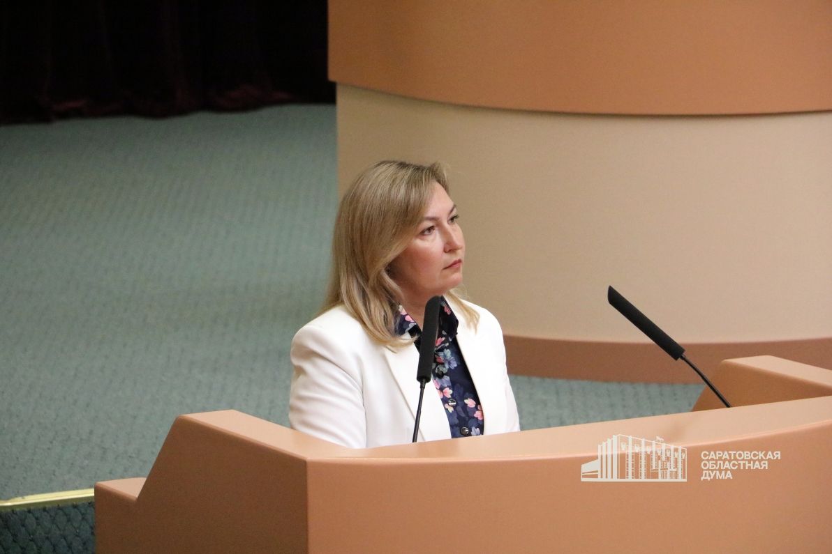 Защитница собственников жилья выступила в Саратовской областной Думе