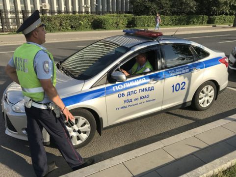 В России началась социальная кампания ГИБДД «Продвижение безопасности»