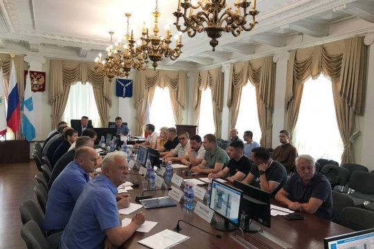 Главе МО «Город Саратов» внесено представление