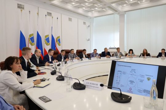 Саратовские предприятия будут развить сотрудничество с госкорпорациями