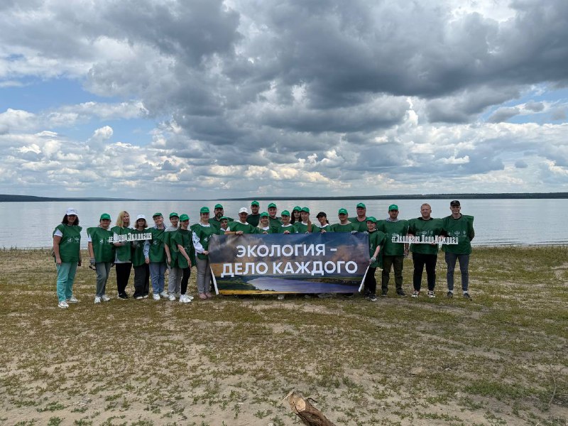 В соседней Пензе берегут и очищают Сурское водохранилище