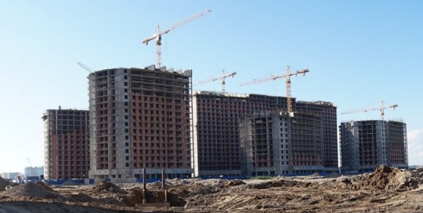 В России близки к банкротству крупные строительные фирмы