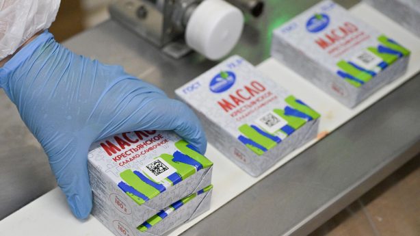 Каждая четвертая пачка сливочного масла произведенная в России фальсификат