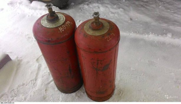 Все газовые баллоны в России власти намерены пересчитать