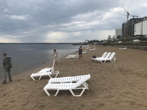Солнце, воздух и … труба!