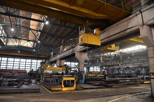 Саратовский завод поставляет нефтяные резервуары в Кемеровскую область