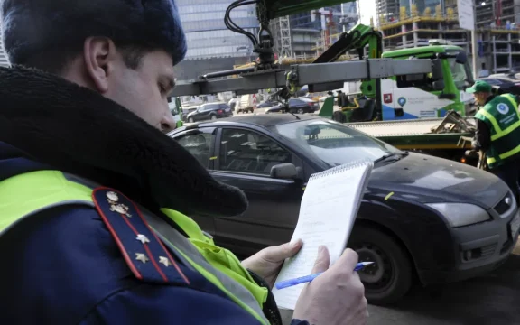 Осужденные за нарушения ПДД в этом году лишились 138 автомобилей
