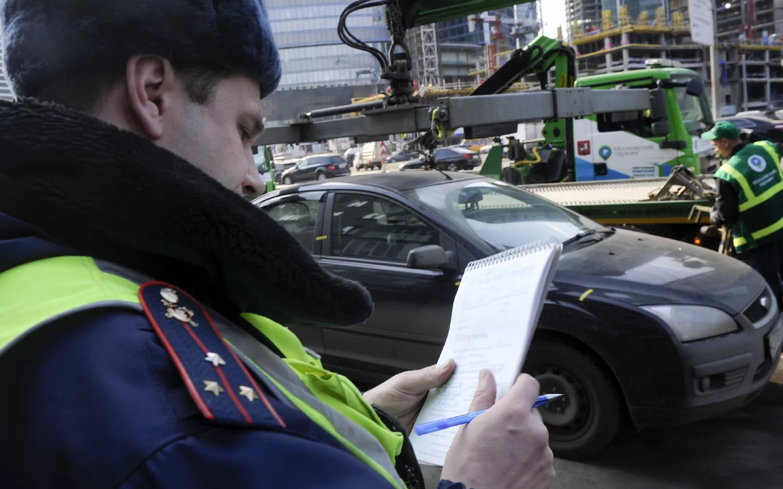 Осужденные за нарушения ПДД в этом году лишились 138 автомобилей