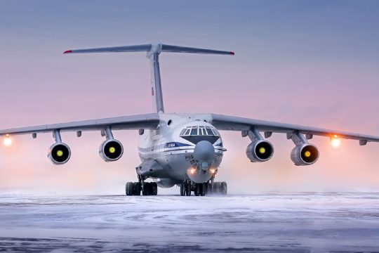 Минпромторг намерен увеличить производство Ил-76