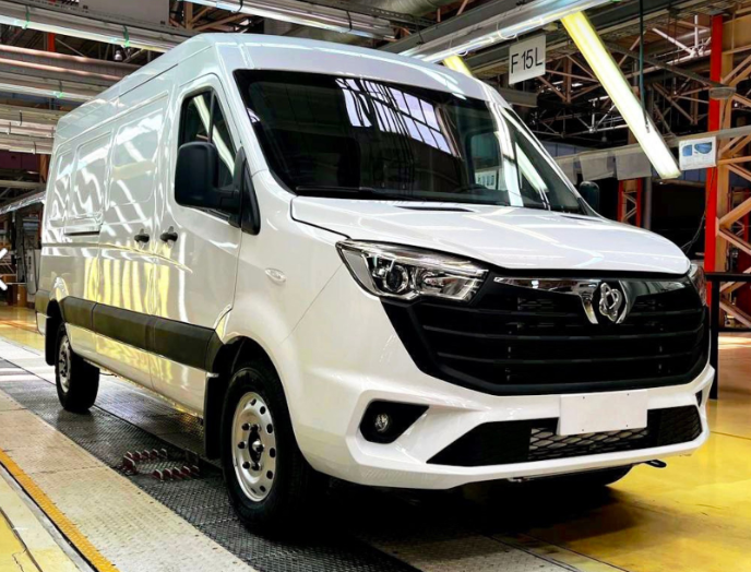 В России запустили производство лёгких коммерческих автомобилей нового поколения