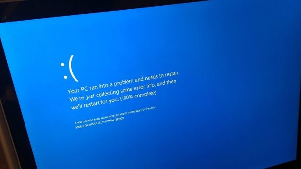 Microsoft изменит «синий экран смерти» Windows