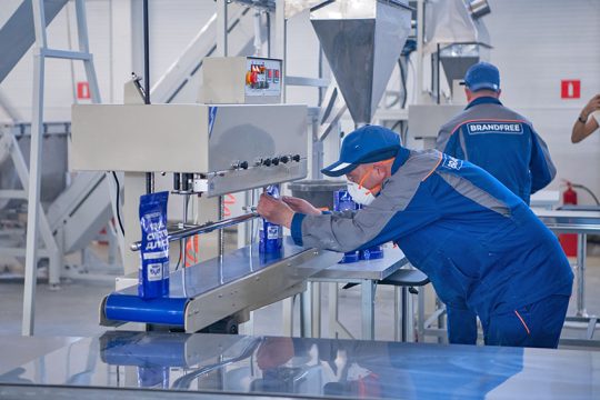 В Орле заработал завод BRANDFREE