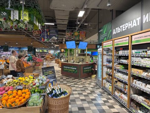 «Перекрёсток» тестирует проект робота-бариста