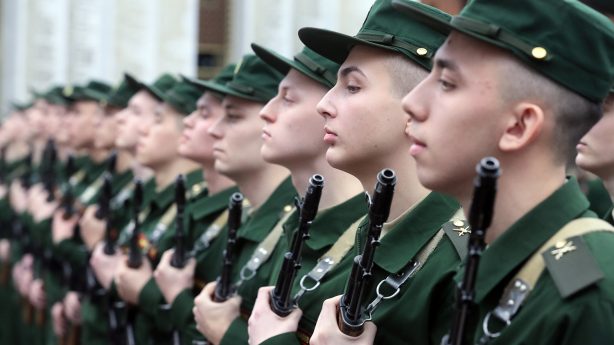 В России увеличат число годных к военной службе граждан