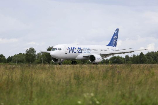 Российский МС-21 вышел на финишную прямую: начались сертификационные испытания