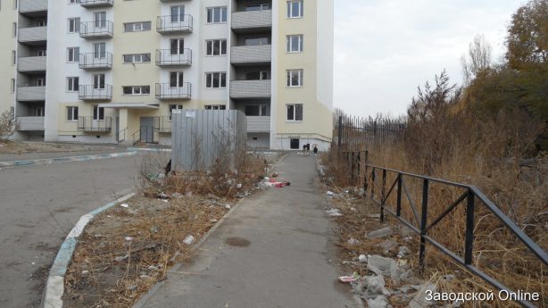 «Лопатина гора» в Саратове так и остается заброшенным местом