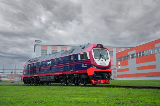 В России стартует выпуск новых тепловозов семейства ТЭ26