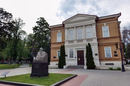 В Саратове в 2025 году будет открыт памятник Алексею Боголюбову