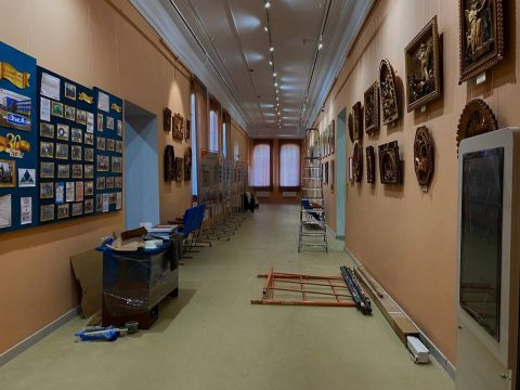 В Петровске готовится к открытию обновлённая картинная галерея