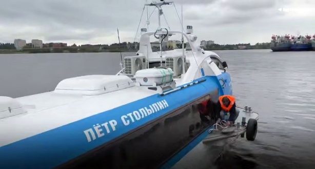 В Саратовской области скоростные «Валдаи» покоряют Волгу