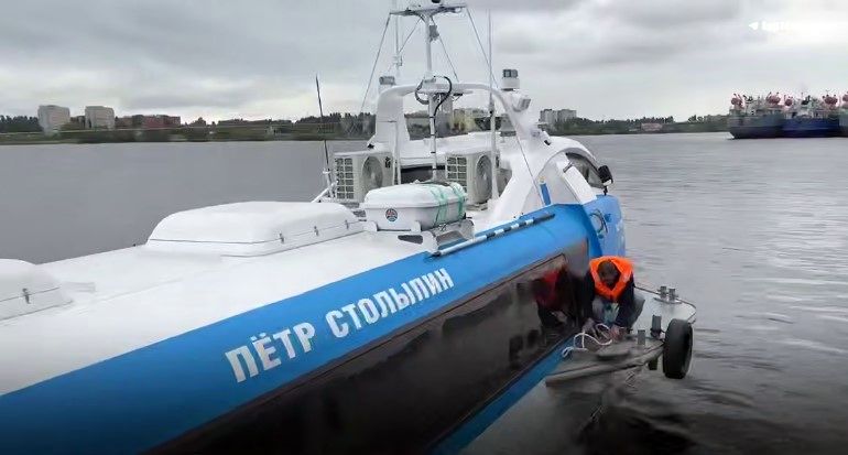 В Саратовской области скоростные «Валдаи» покоряют Волгу