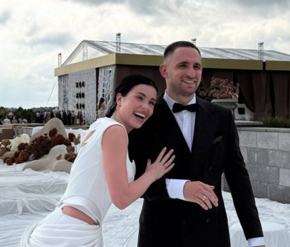 Блогер Литвин закатил свадьбу за 100 миллионов — «Lamborghini», звёзды и утиная грудка в изобилии
