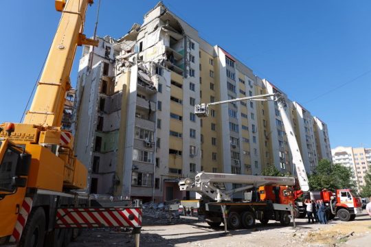 Взрыв газа в Саратове — итоги спасательных работ