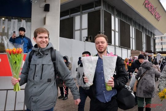 Россию ждет дальнейшее подорожание цветов на рынках