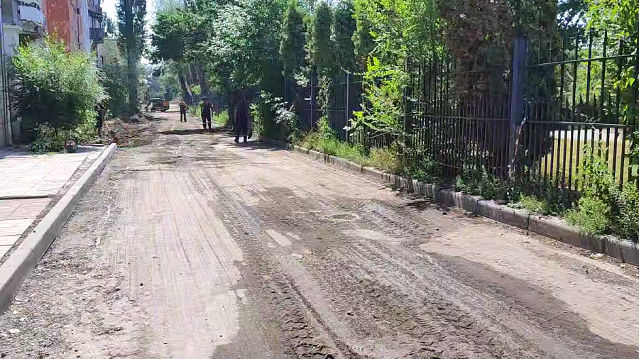 Саратов: дороги появятся там, где их никогда не было