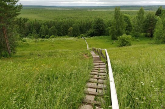 В России формируется Национальная система туристических троп