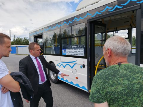 Минтранс провел рейд по проверке брутто-маршрута в Заводском районе