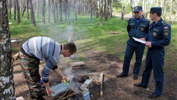 За несоблюдение противопожарного режима в лесах нарушители  заплатят 820 тысяч рублей