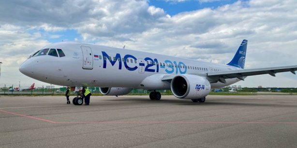 В России собрали 14 самолетов МС-21