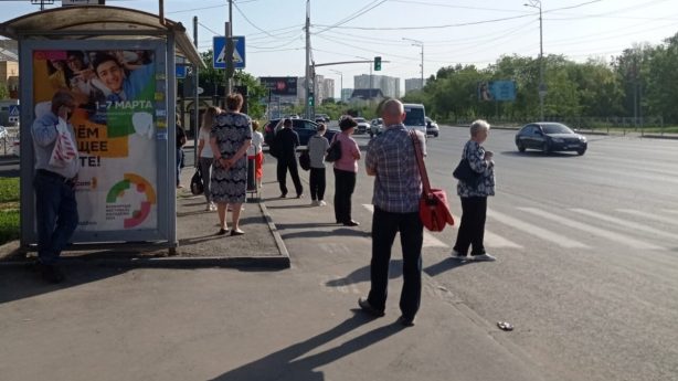 Куда едет саратовский общественный транспорт