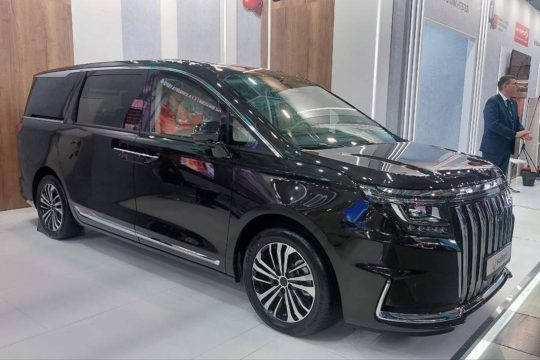 Парад новинок автопрома на Урале