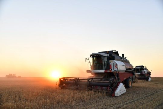 Успех саратовских аграриев — собрано свыше 2 миллионов тонн зерновых