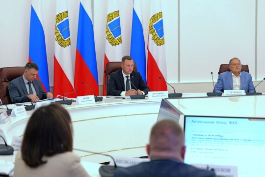 На улице Блинова в Саратове началось восстановление домов, пострадавших от взрыва бытового газа