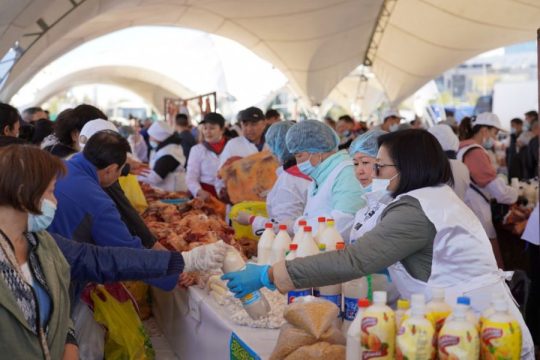 В I полугодии 2025 года цены на сельхозпродукцию в ЕАЭС выросли на 10,4 процента