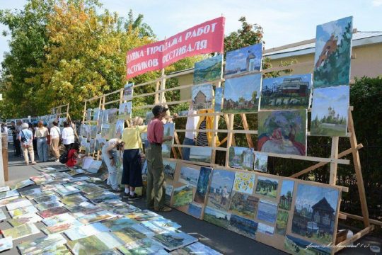 В Хвалынске завершился IX Фестиваль творчества «Хвалынские этюды К.С. Петрова-Водкина»