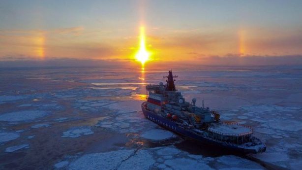 Россия продолжает ускоренными темпами развивать Арктику