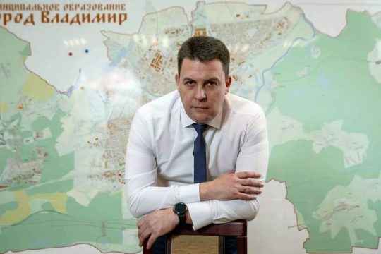 Мэр Владимира задержан по подозрению в связях с «кладбищенской мафией»