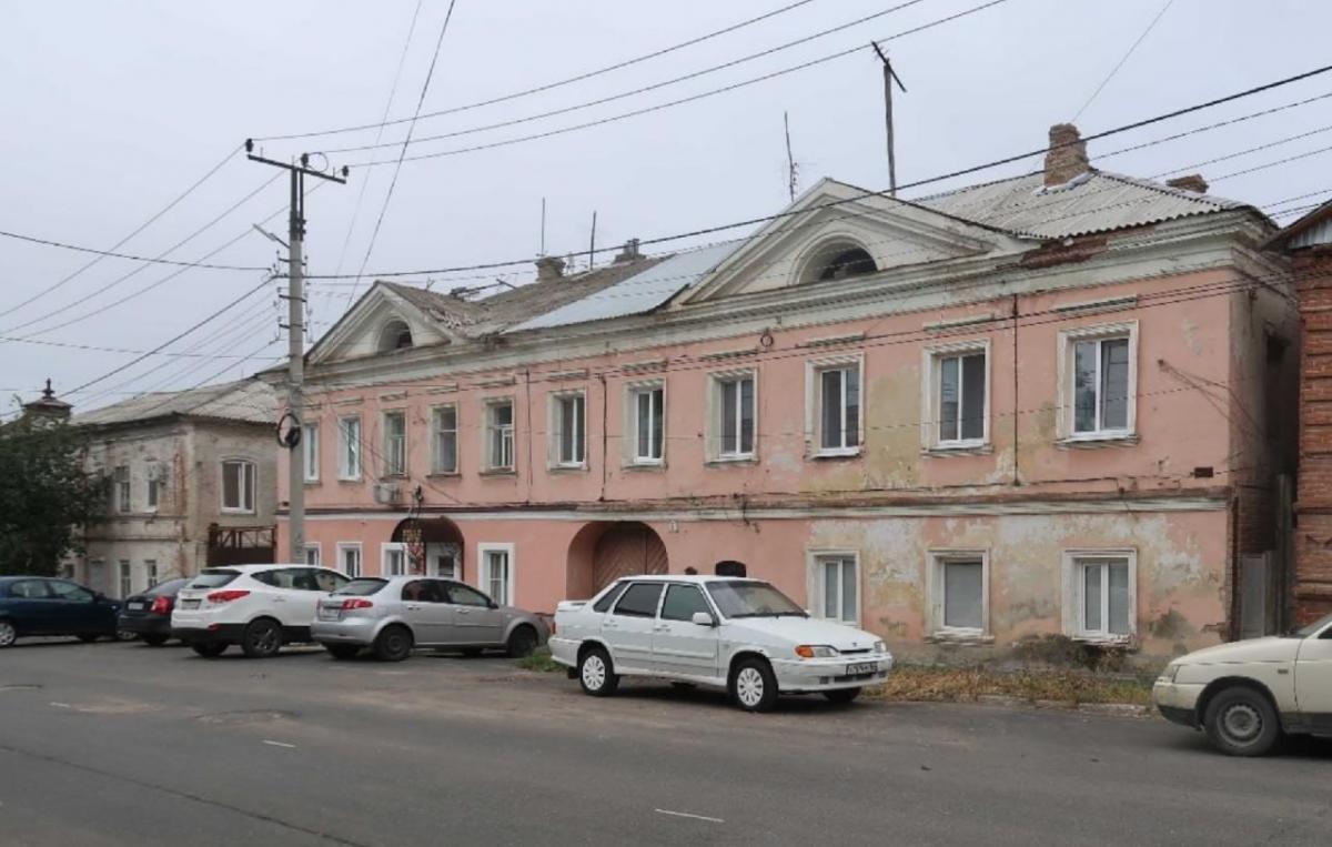 В Вольске дом с картины Плещеева стал объектом охраны