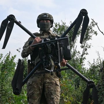Российские разработчики представили тяжелый современный дрон